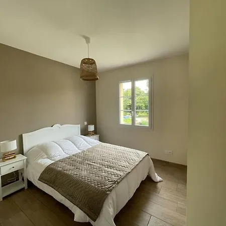 Les Amandiers*piscine Chauffee*3 Kms Centre Historique *